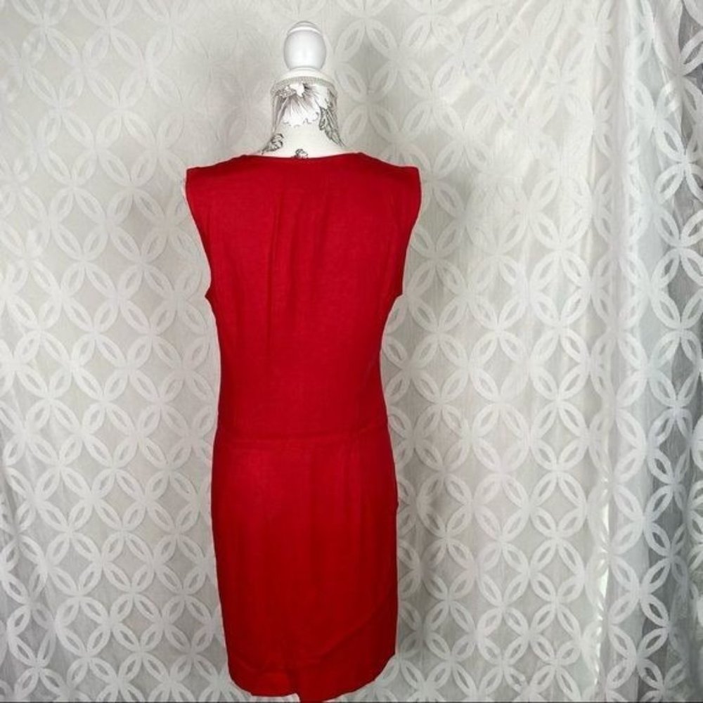 Theory Adalize Habitat Notch Neck Dress - Picture 5 of 8